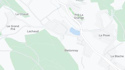 ホテル所在地マップ