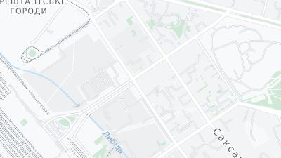 Hotel location map