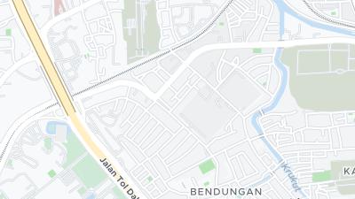 Kort over hotellets beliggenhed