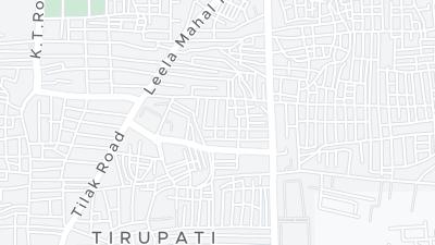 호텔 위치 지도