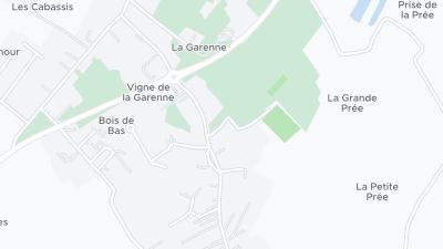 호텔 위치 지도