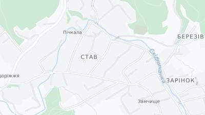 Карта локализации отеля