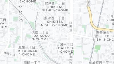 호텔 위치 지도