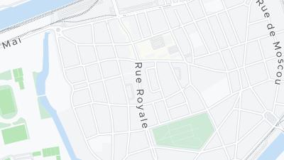 호텔 위치 지도