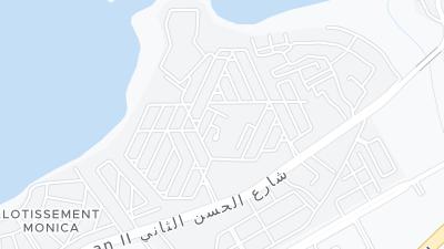 호텔 위치 지도