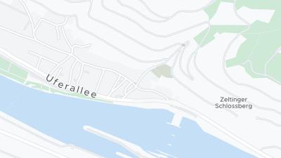 ホテル所在地マップ