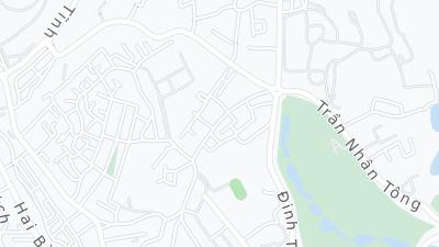 Hotel location map