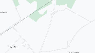 Карта локализации отеля