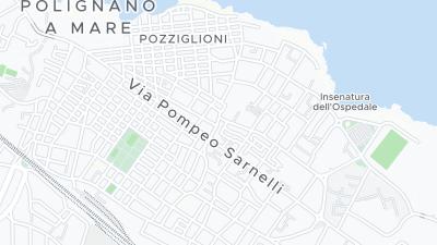 Mapa de localització de l'hotel