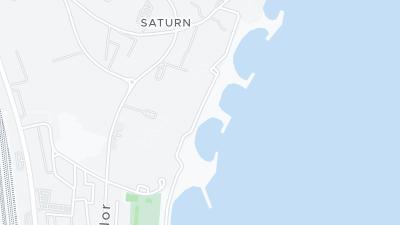 Hotel location map