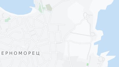Hotel location map
