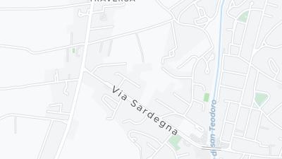 Карта локализации отеля