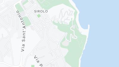 Hotel location map