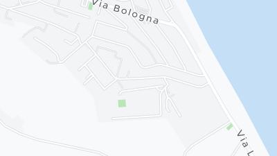 Mapa de localización del hotel