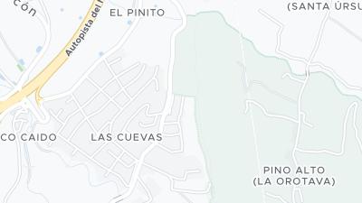 Hotel location map