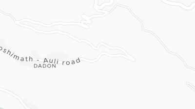 Mapa de localização do hotel