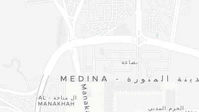 מפת לאיתור המלון