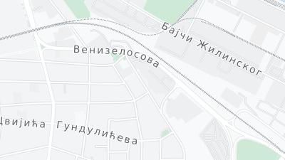 Hotel location map