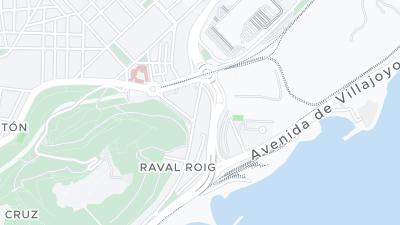 호텔 위치 지도