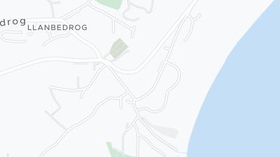 Visa hotellet på en karta