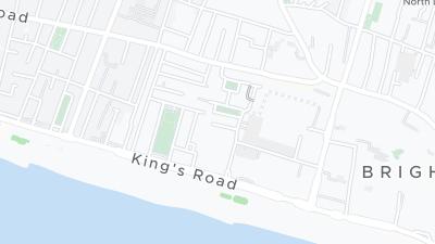 호텔 위치 지도