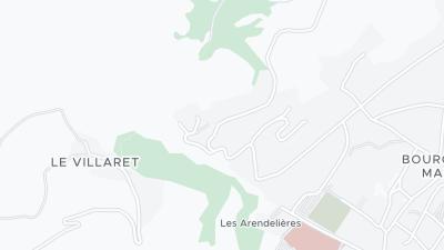 Карта локализации отеля