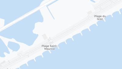 Visa hotellet på en karta