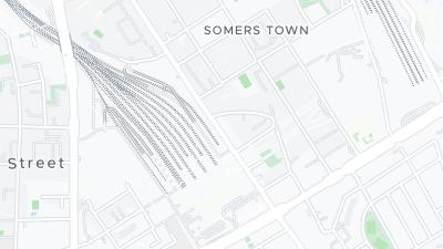 Hotel location map