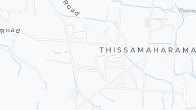 Mapa de localização do hotel