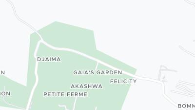 خريطة موقع الفندق