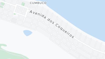 Hotel location map