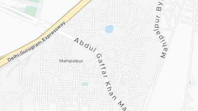 Карта локализации отеля