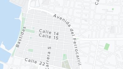 ホテル所在地マップ