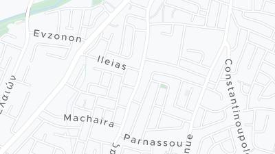 Mapa de localització de l'hotel