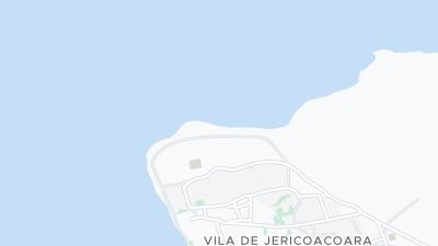 Mapa de localização do hotel