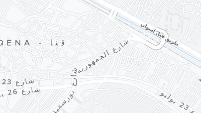 Hotel location map