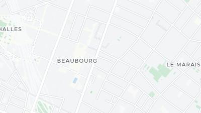 Hotel location map