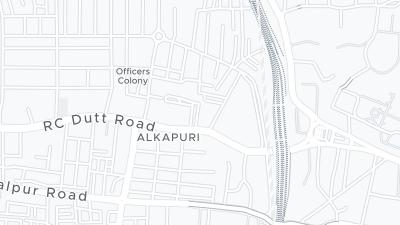 호텔 위치 지도