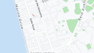 Plan de localisation de l'hôtel