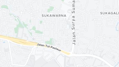 호텔 위치 지도