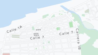 Карта локализации отеля