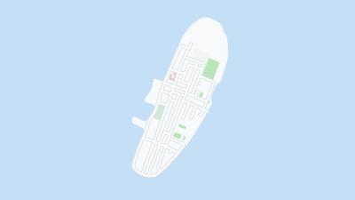 Карта локализации отеля