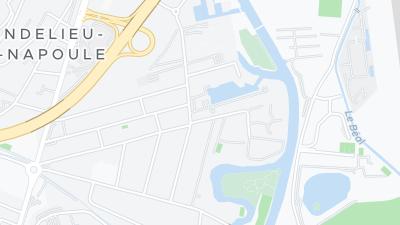 Карта локализации отеля