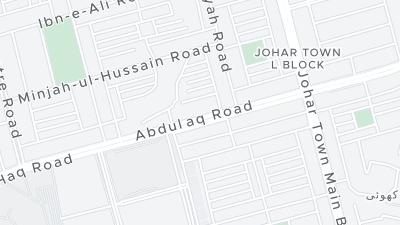 Hotel location map