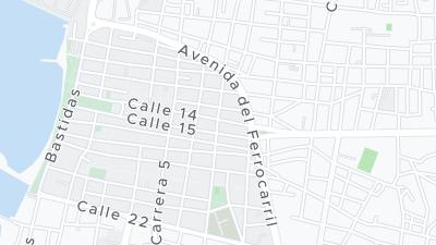 מפת לאיתור המלון