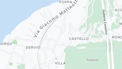 خريطة موقع الفندق