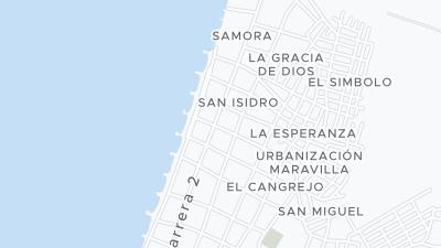 호텔 위치 지도