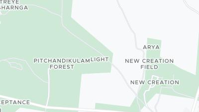 Hotel location map