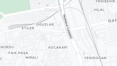 מפת לאיתור המלון