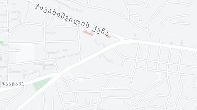Hotel location map